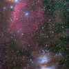 オリオン座の星雲。再処理