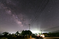 星空ドライブ。