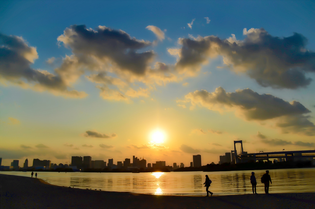 お台場海浜公園Ⅲ