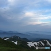 月山頂上の雲海