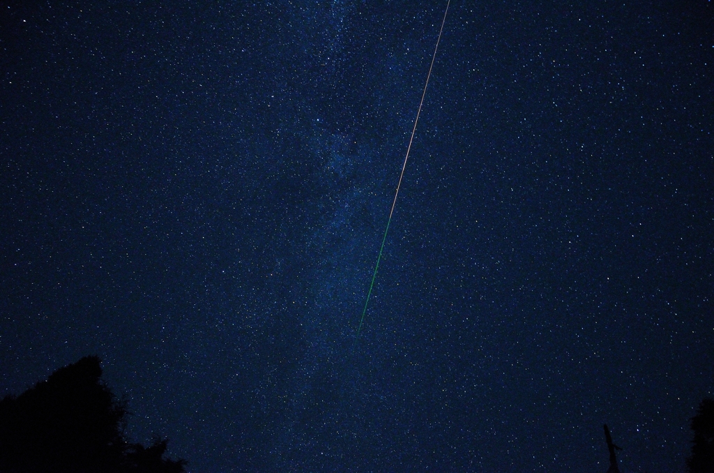 ペルセウス座流星群