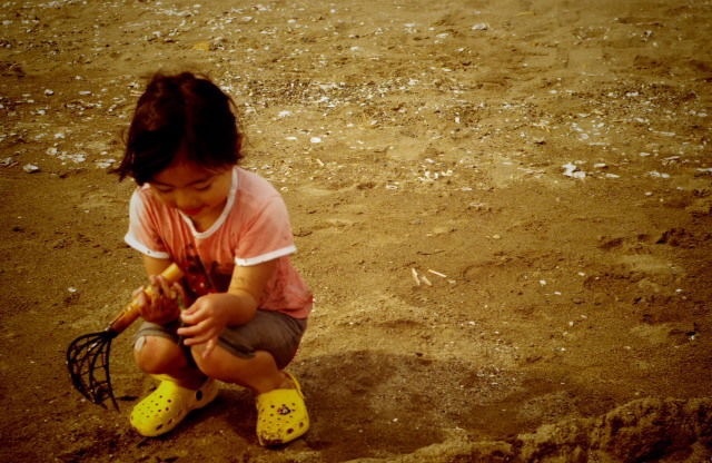 楽しいひと時…