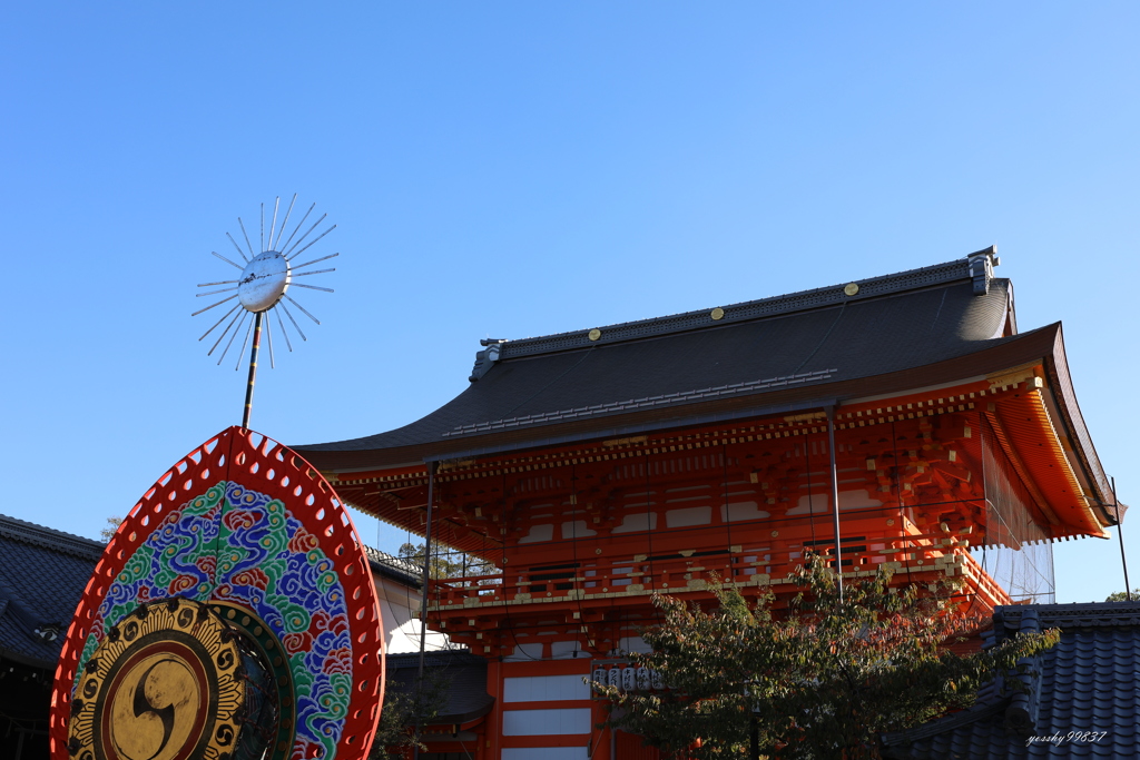 イベント前の青空