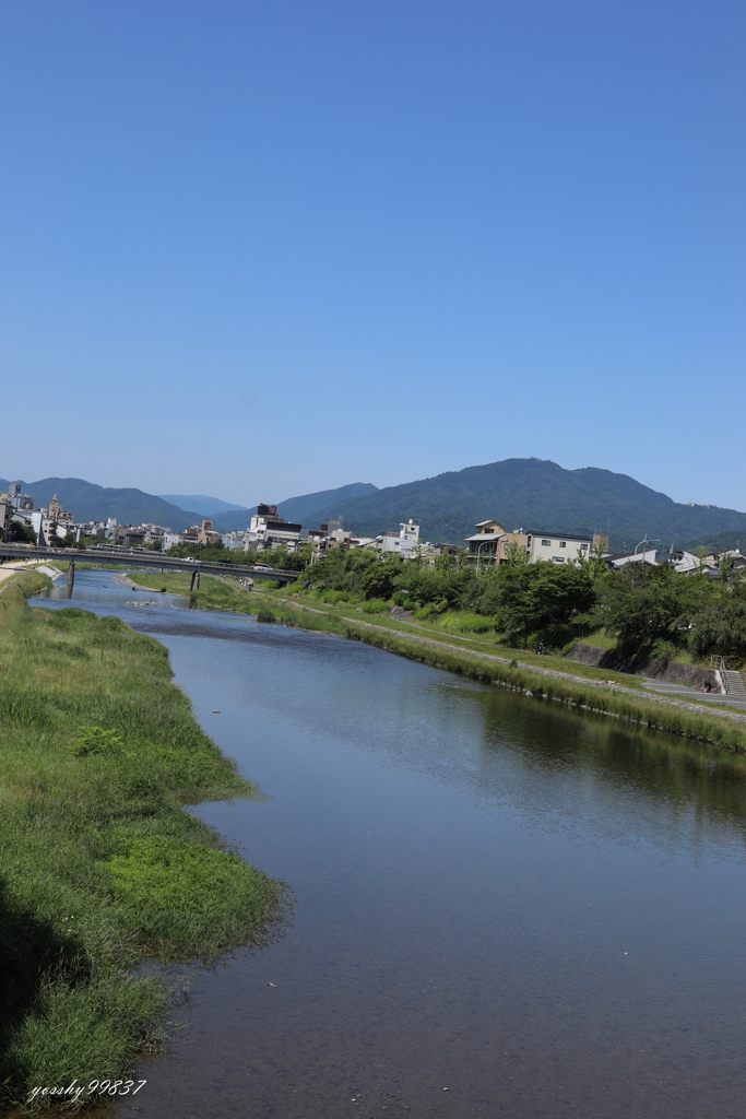 真逆の天気