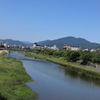 真逆の天気