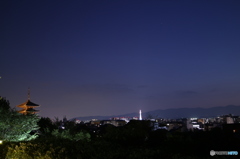 京の夏夜