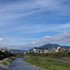 京の夏空