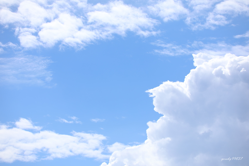 夏空