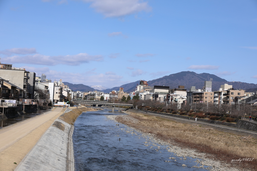 久々の青空
