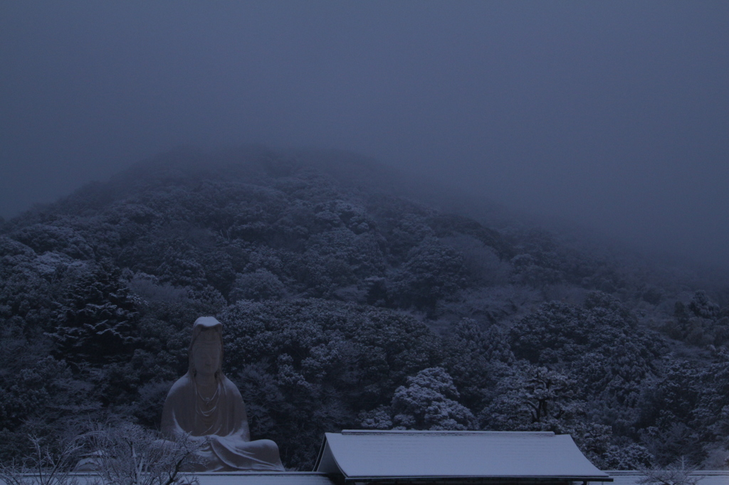 雪観音