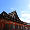 今日も晴れますが・・・