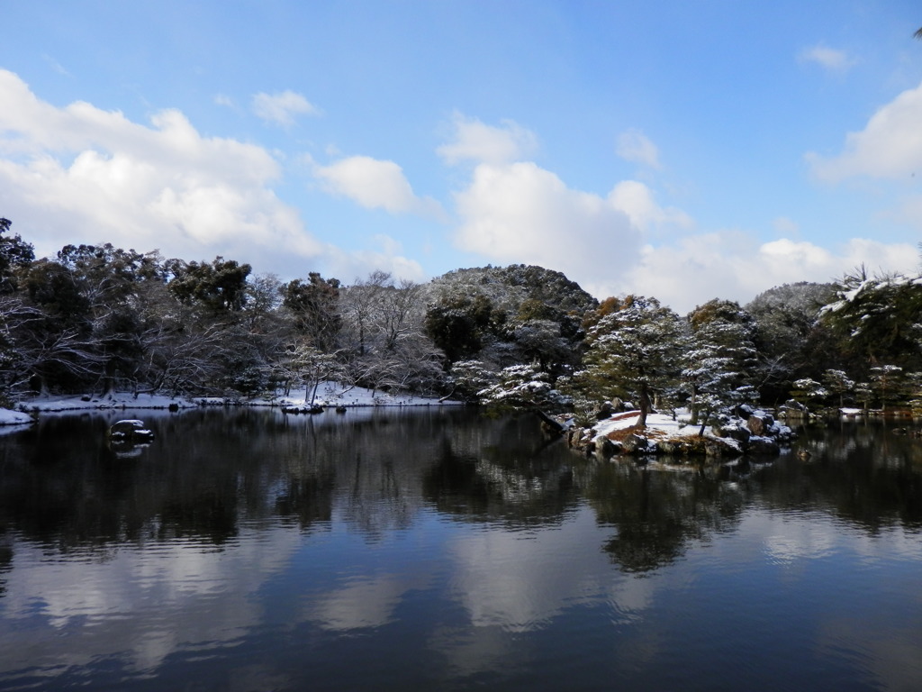 鏡湖池（きょうこち）