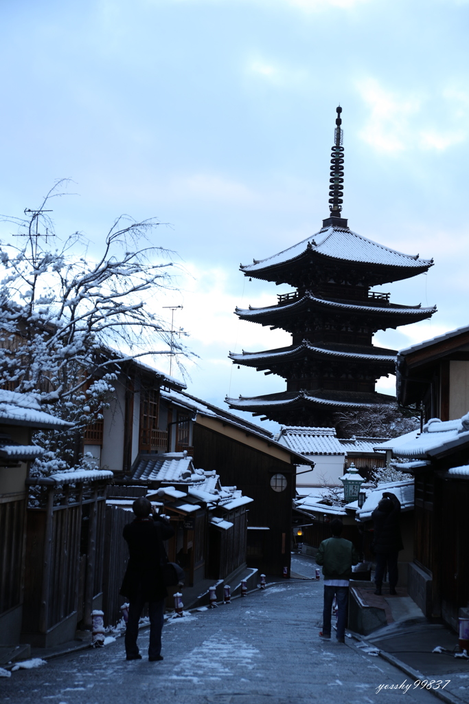 PHOTOHITOたちの休日・八坂の塔編