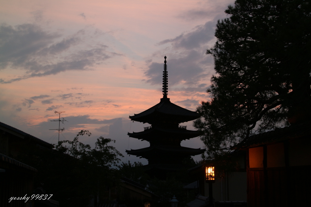 黄昏の塔