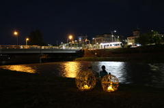 京の夏夜