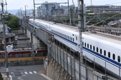 新幹線✕京阪特急！