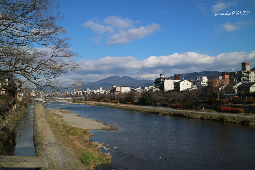 年の瀬川