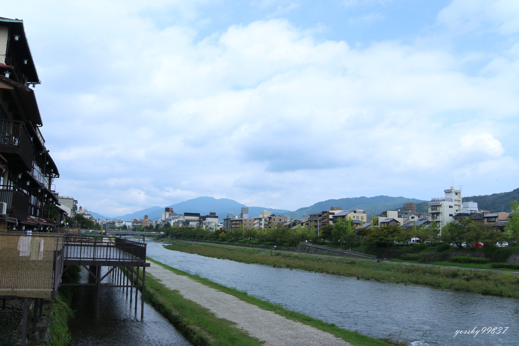 微妙な天気