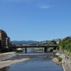 初夏の鴨川