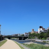 四条大橋の空