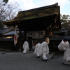 神聖なる朝を迎え
