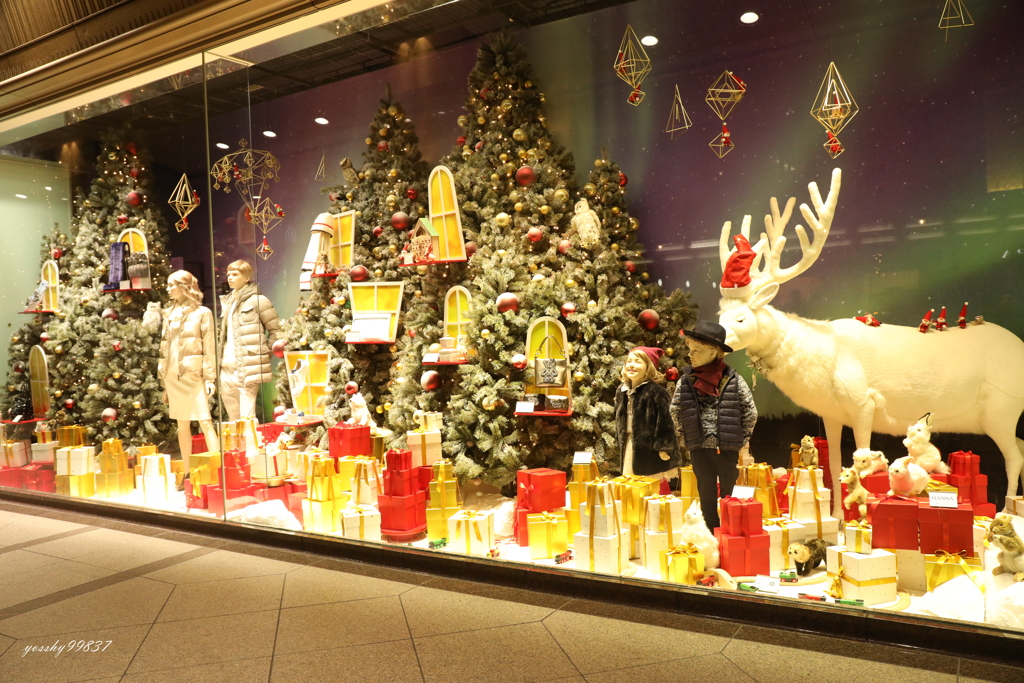 街はもうクリスマスさ！