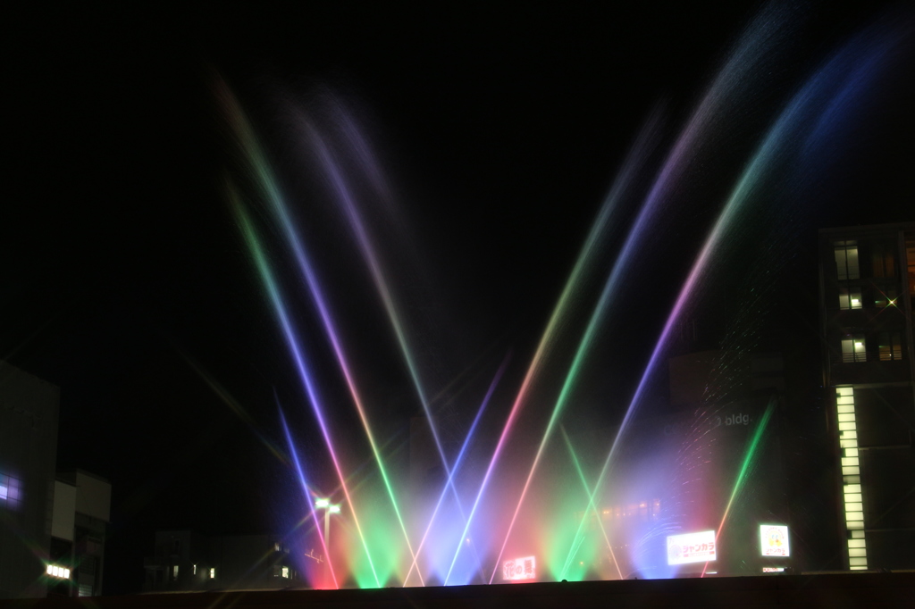 AQUA　RAINBOW!