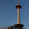 タワーの夕どき