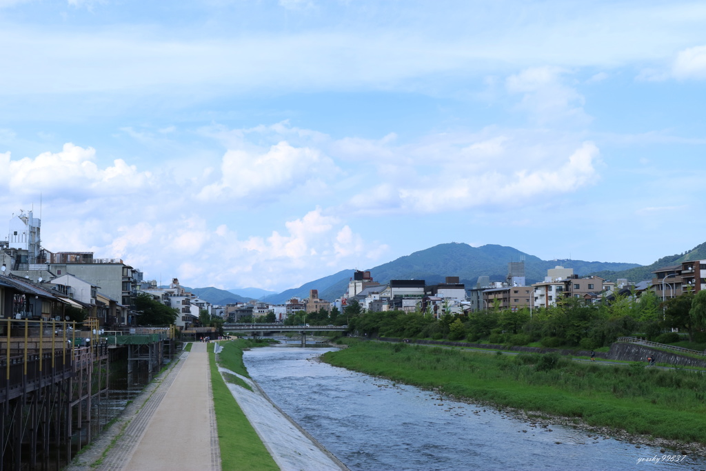 夏空