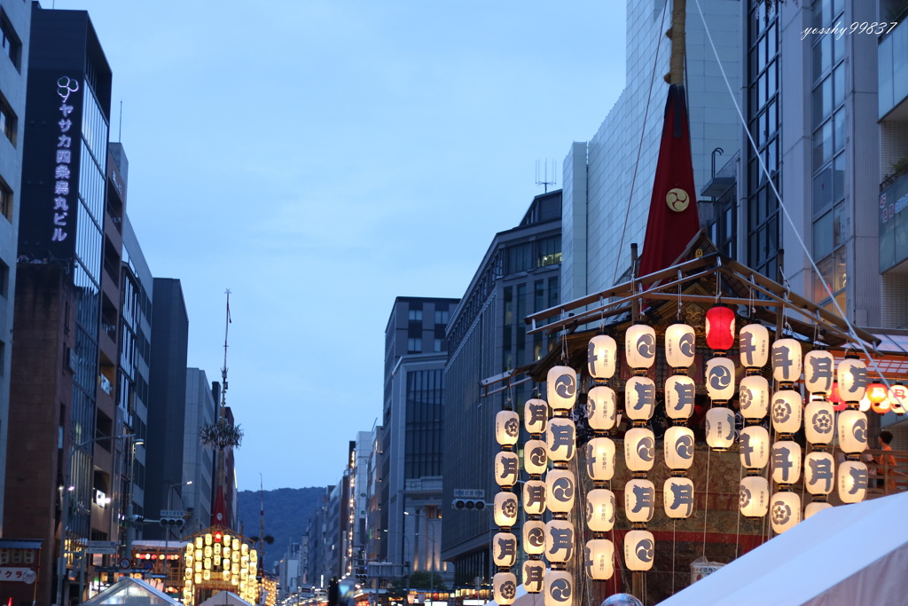 祇園祭　宵山