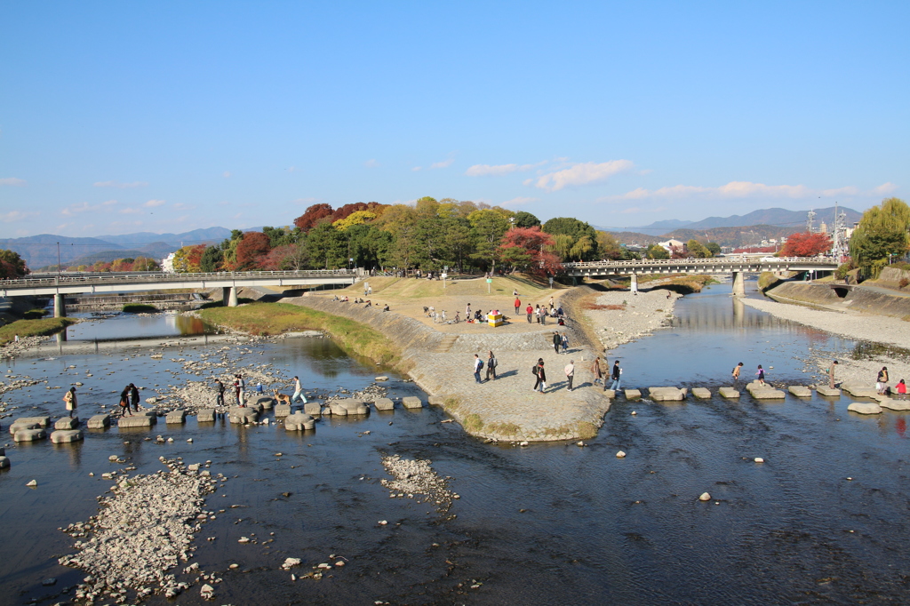 鴨川デルタ