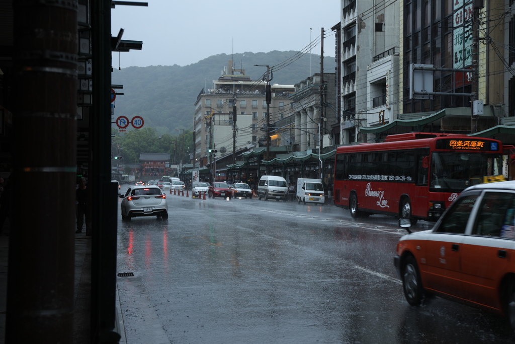 大雨に注意！