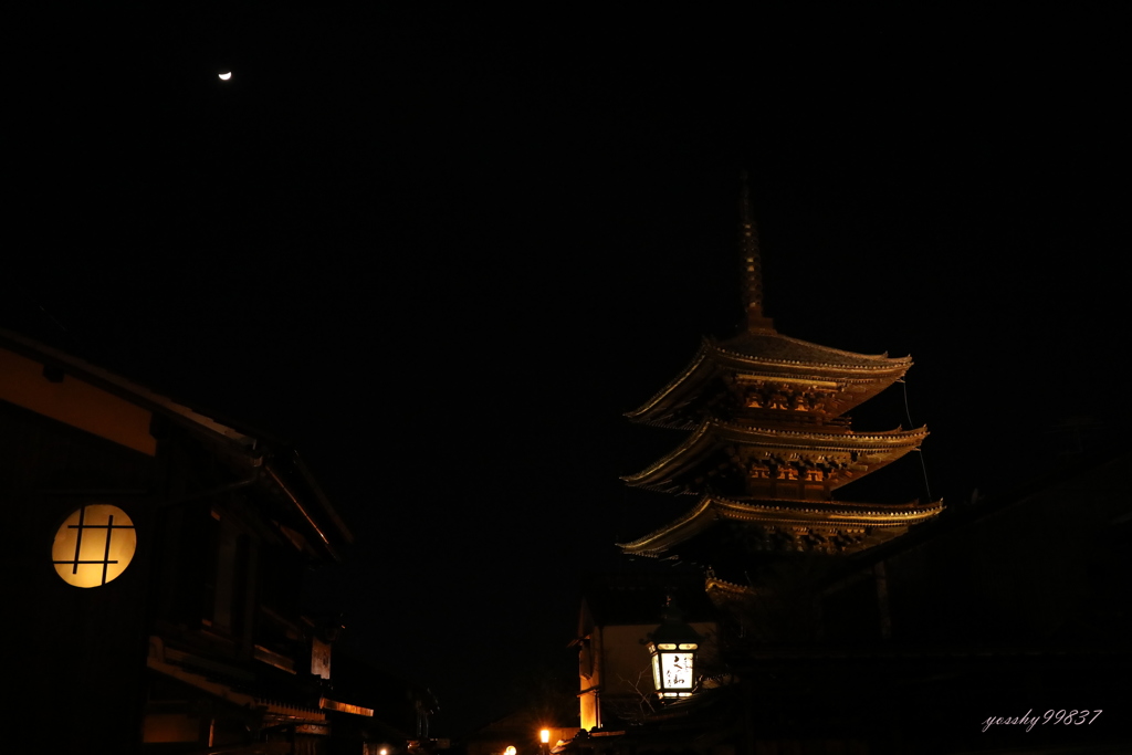 八坂月夜