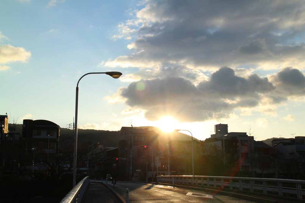 京の初日の出！