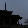 清水の夕暮れ