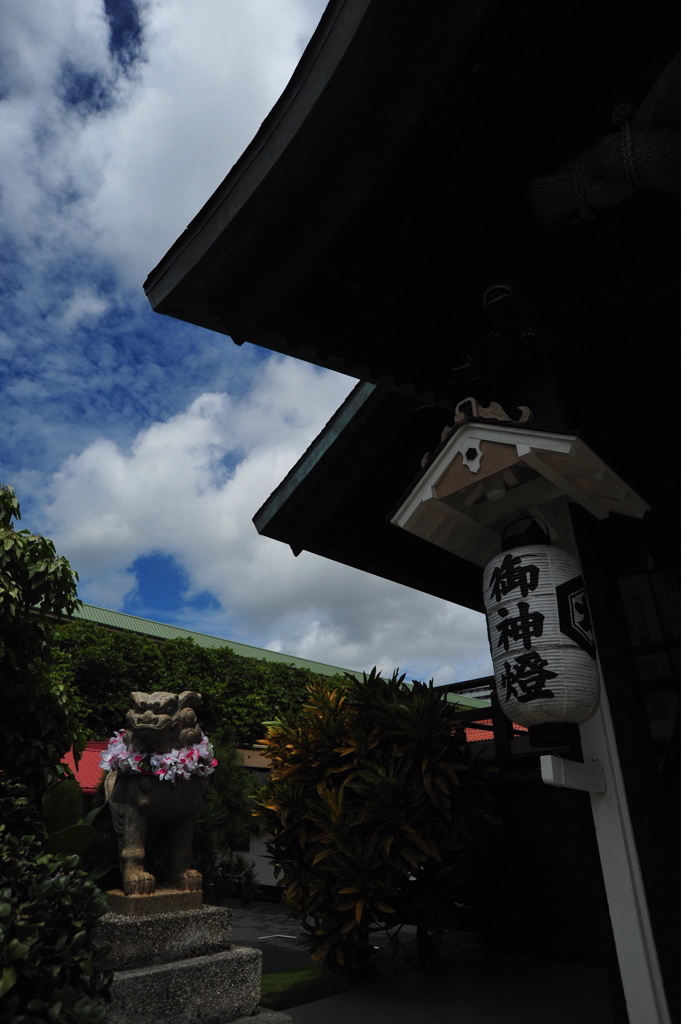 ハワイ　出雲大社