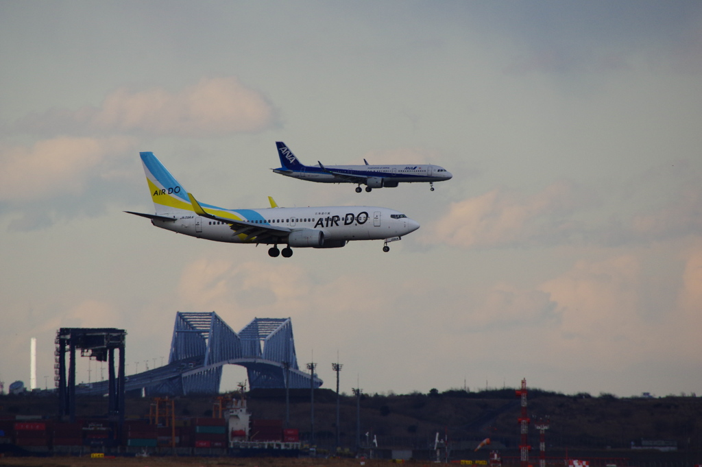 AIRDO(JA09AN)737-781&ANA(JA149A)A321-272