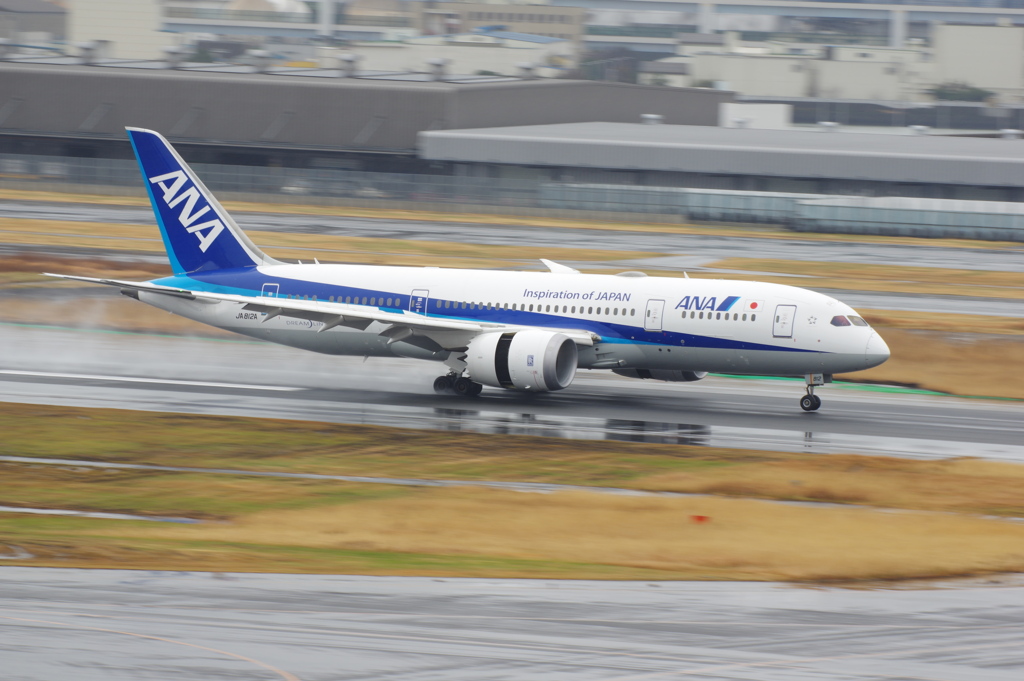 ANA(JA812A)787-8@羽田