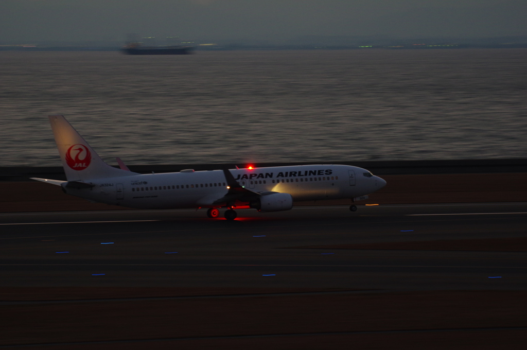 JAL(JA324J)737-800@ｾﾝﾄﾚｱ2