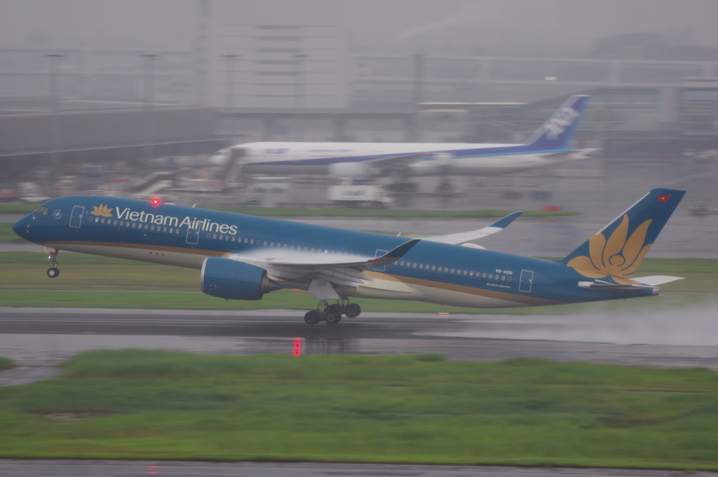 ﾍﾞﾄﾅﾑ航空(VN-A891)A350-941XWB@羽田