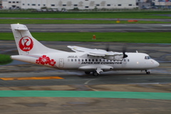 JAC(JA02JC)ATR-42-600@福岡