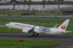 JTA[AMURO JET](JA07RK)737-8Q3@羽田