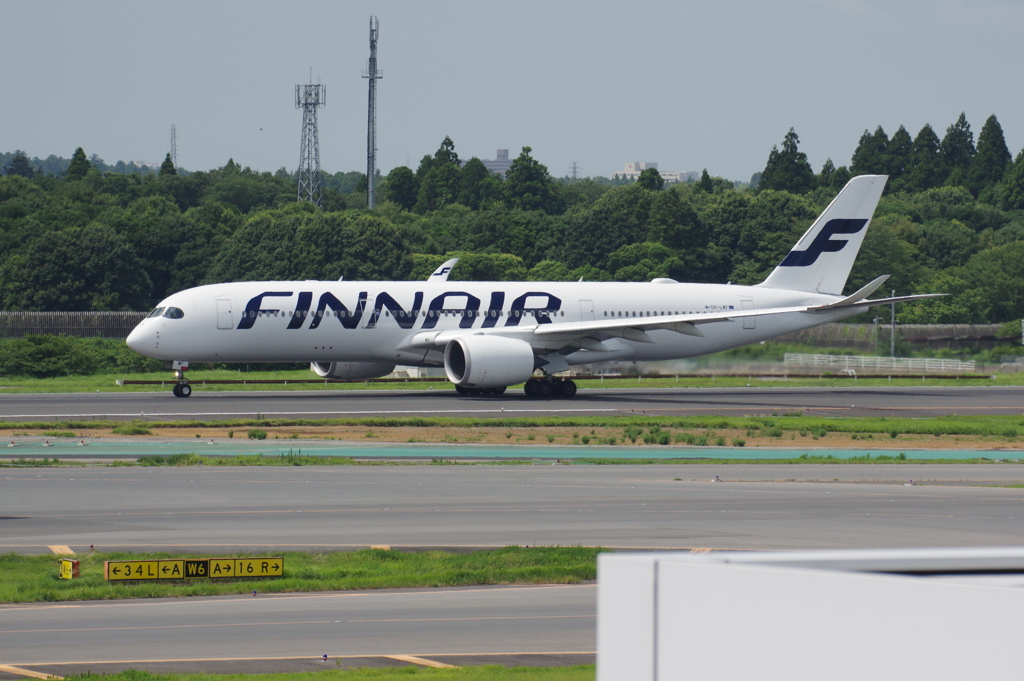 ﾌｨﾝｴｱｰ(OH-LWF)A350-941XWB@成田