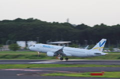 ﾊﾞﾆﾗ･ｴｱ(JA03VA)A320-200@成田