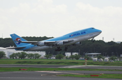 大韓航空(HL7472)747-400＠成田