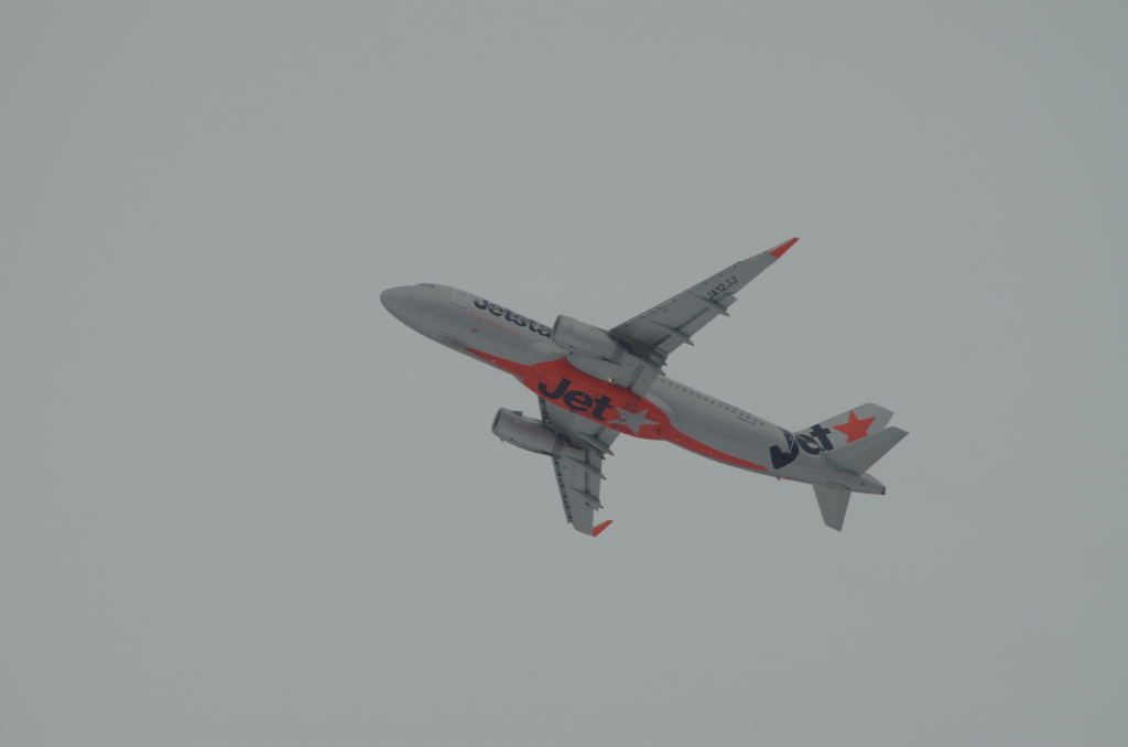 ｼﾞｪｯﾄｽﾀｰ(JA12JJ)ｴｱﾊﾞｽA320-232@新千歳