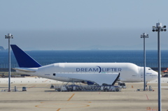 DREAMLIFTER(N780BA)747-400@ｾﾝﾄﾚｱ5