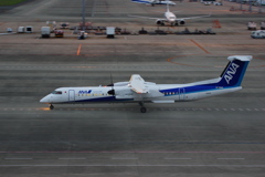 ANAｳｲﾝｸﾞｽ(JA850A)ﾎﾞﾝﾊﾞﾙﾃﾞｨｱ DHC-8-402Q-8