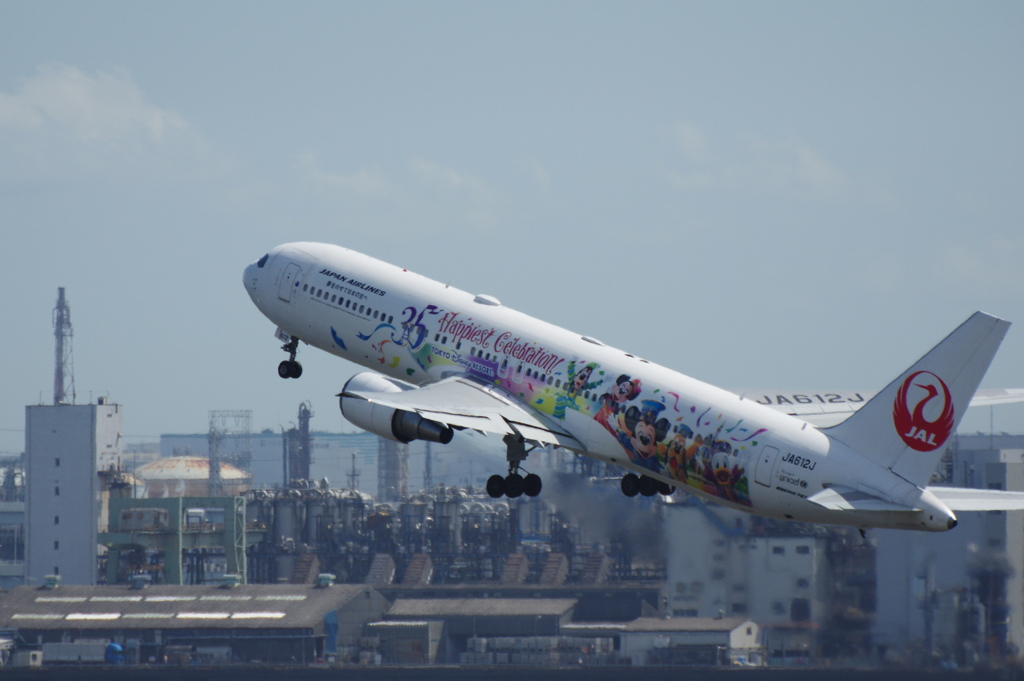 JAL[セレブレーションエクスプレス](JA612J)767-346ER@羽田