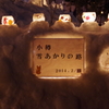 小樽雪あかりの路2014_1